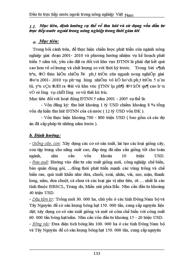 image for page Đầu tư trực tiếp nước ngoài phát triển nghành nông nghiệp Việt Nam thực trạng và giải pháp