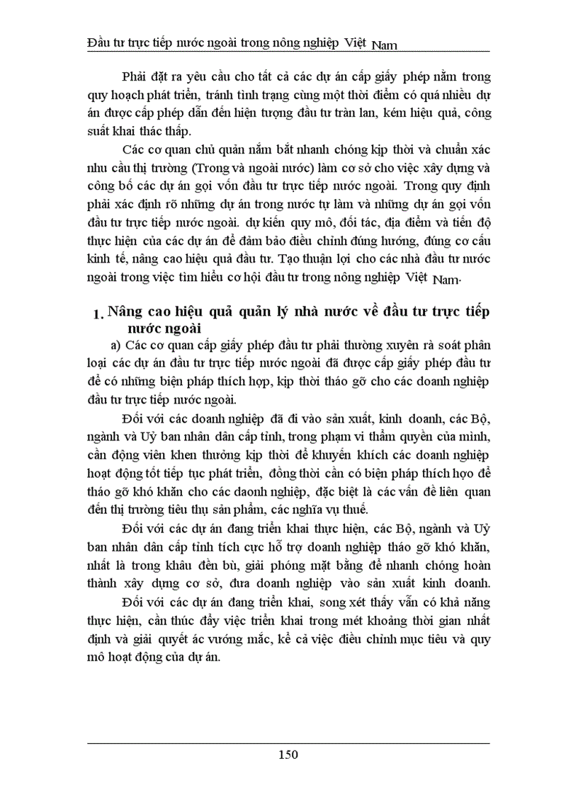 image for page Đầu tư trực tiếp nước ngoài phát triển nghành nông nghiệp Việt Nam thực trạng và giải pháp