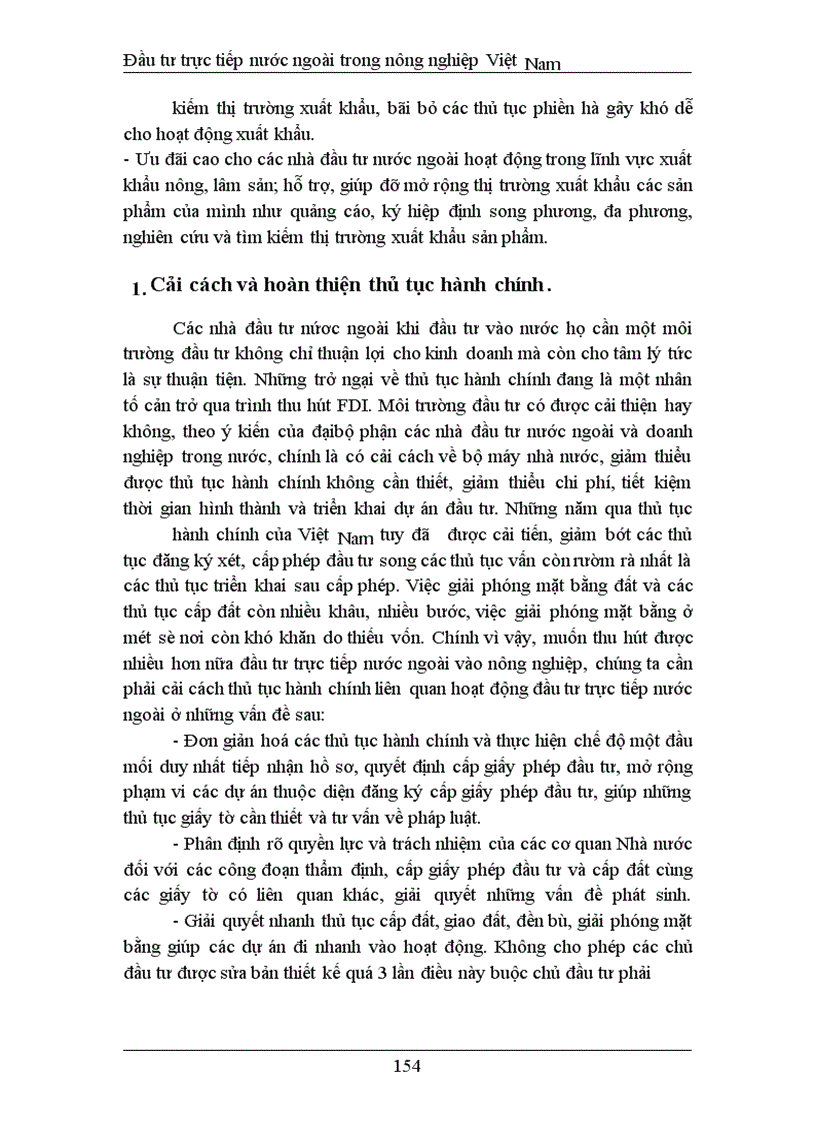 image for page Đầu tư trực tiếp nước ngoài phát triển nghành nông nghiệp Việt Nam thực trạng và giải pháp