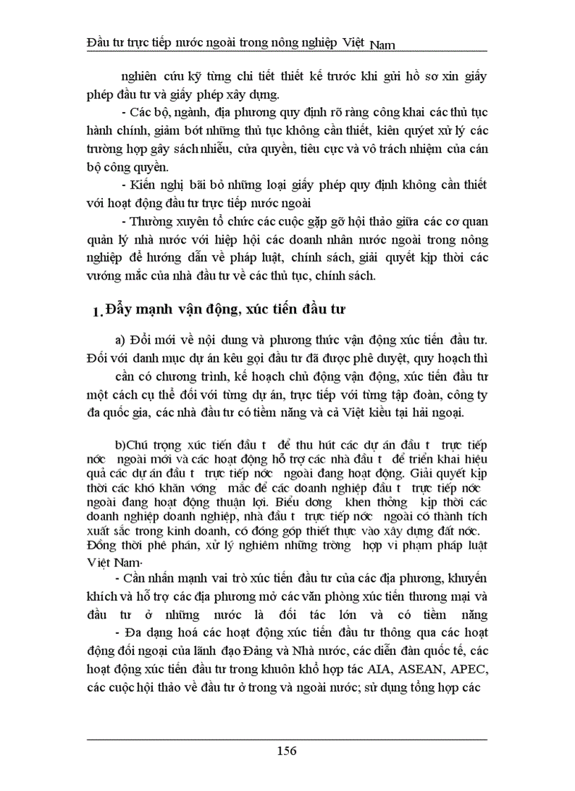 image for page Đầu tư trực tiếp nước ngoài phát triển nghành nông nghiệp Việt Nam thực trạng và giải pháp