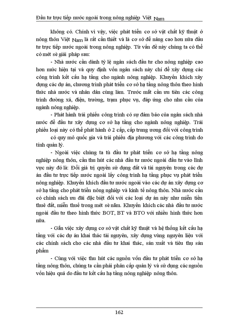 image for page Đầu tư trực tiếp nước ngoài phát triển nghành nông nghiệp Việt Nam thực trạng và giải pháp