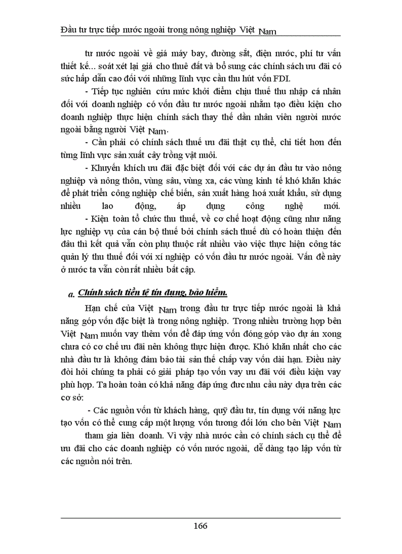 image for page Đầu tư trực tiếp nước ngoài phát triển nghành nông nghiệp Việt Nam thực trạng và giải pháp