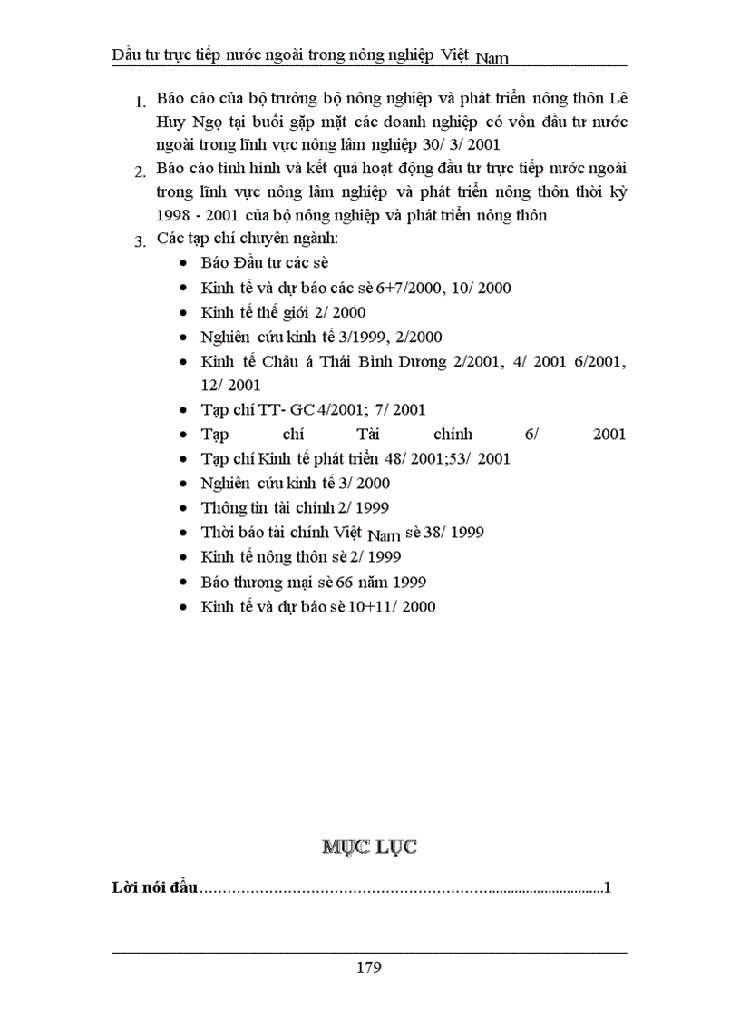 image for page Đầu tư trực tiếp nước ngoài phát triển nghành nông nghiệp Việt Nam thực trạng và giải pháp