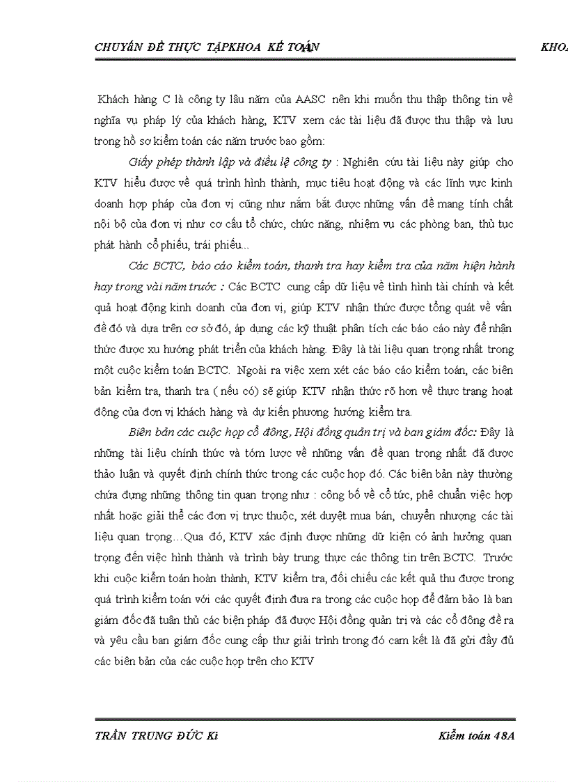 image for page Hoàn thiện quy trình kiểm toán khoản mục phải trả nhà cung cấp trong kiểm toán báo cáo tài chính do Công ty TNHH Dịch vụ Tư vấn Tài chính Kế toán và Kiểm toán (AASC) thực hiện