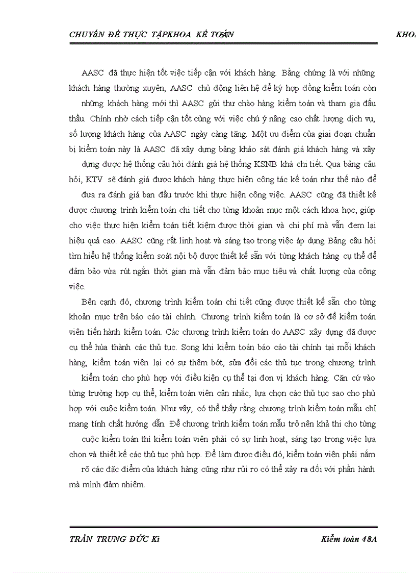 image for page Hoàn thiện quy trình kiểm toán khoản mục phải trả nhà cung cấp trong kiểm toán báo cáo tài chính do Công ty TNHH Dịch vụ Tư vấn Tài chính Kế toán và Kiểm toán (AASC) thực hiện