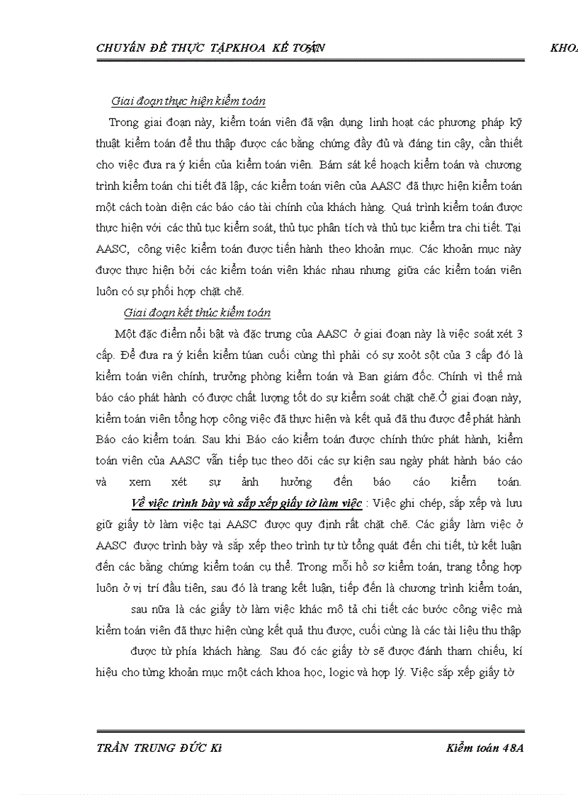image for page Hoàn thiện quy trình kiểm toán khoản mục phải trả nhà cung cấp trong kiểm toán báo cáo tài chính do Công ty TNHH Dịch vụ Tư vấn Tài chính Kế toán và Kiểm toán (AASC) thực hiện