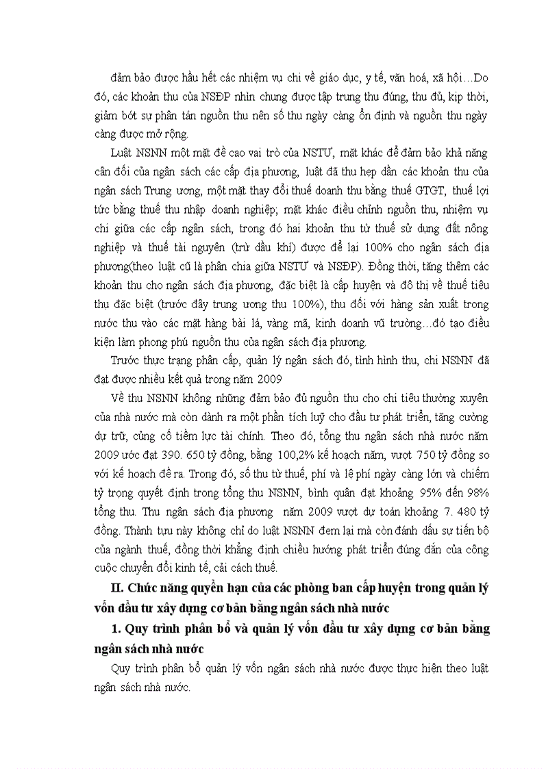 image for page Nâng cao hiệu quả phối hợp trong công tác quản lý vốn đầu tư xây dựng cơ bản ở huyện Đồng Hỷ-Thái Nguyên