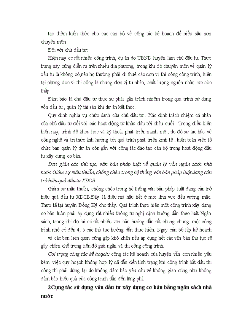 image for page Nâng cao hiệu quả phối hợp trong công tác quản lý vốn đầu tư xây dựng cơ bản ở huyện Đồng Hỷ-Thái Nguyên