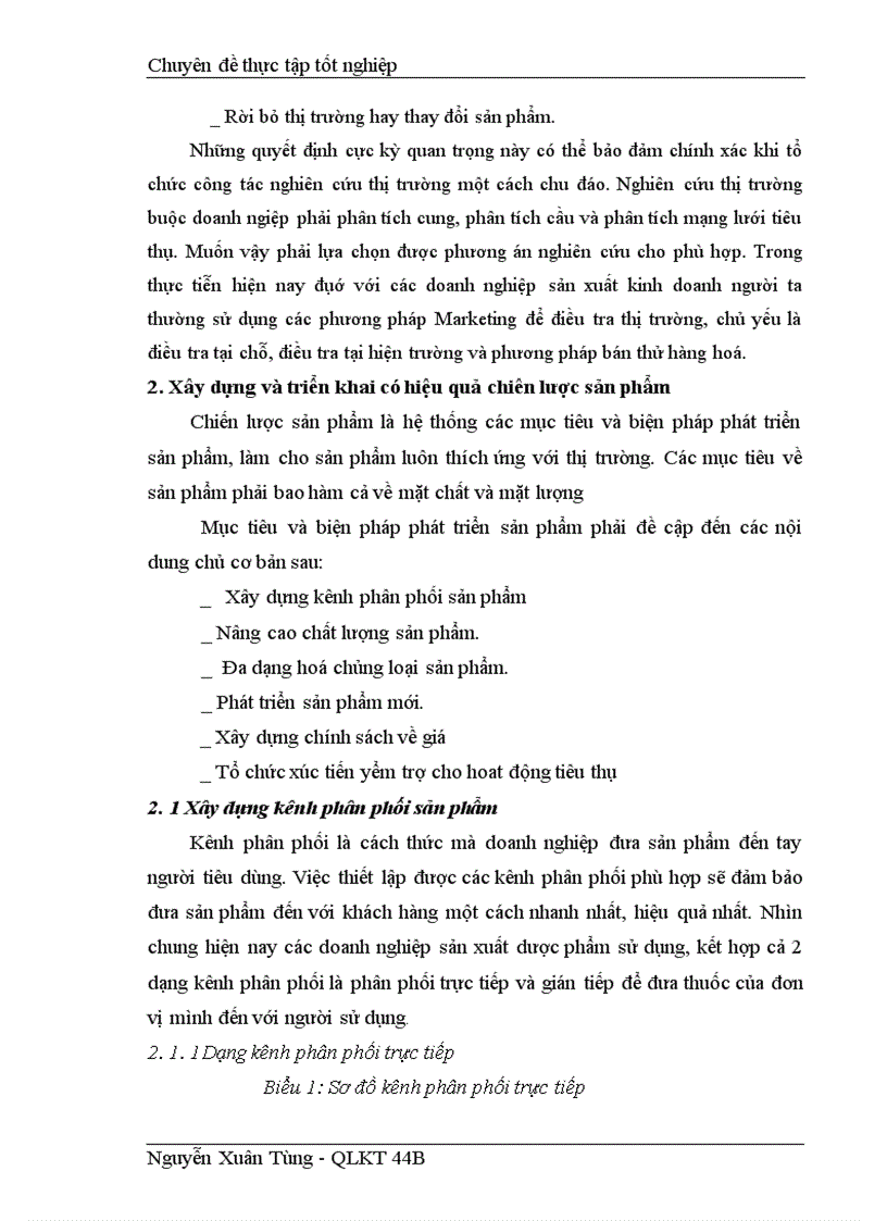 image for page Giải pháp cho hoạt động tiêu thụ sản phẩm tại Công ty cổ phần dược phẩm Hà Tây