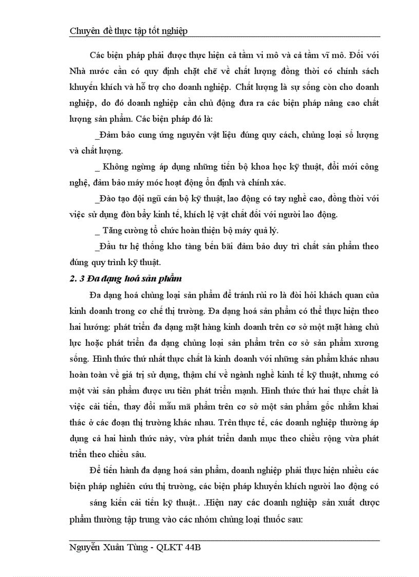 image for page Giải pháp cho hoạt động tiêu thụ sản phẩm tại Công ty cổ phần dược phẩm Hà Tây