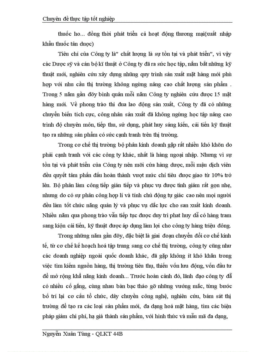 image for page Giải pháp cho hoạt động tiêu thụ sản phẩm tại Công ty cổ phần dược phẩm Hà Tây