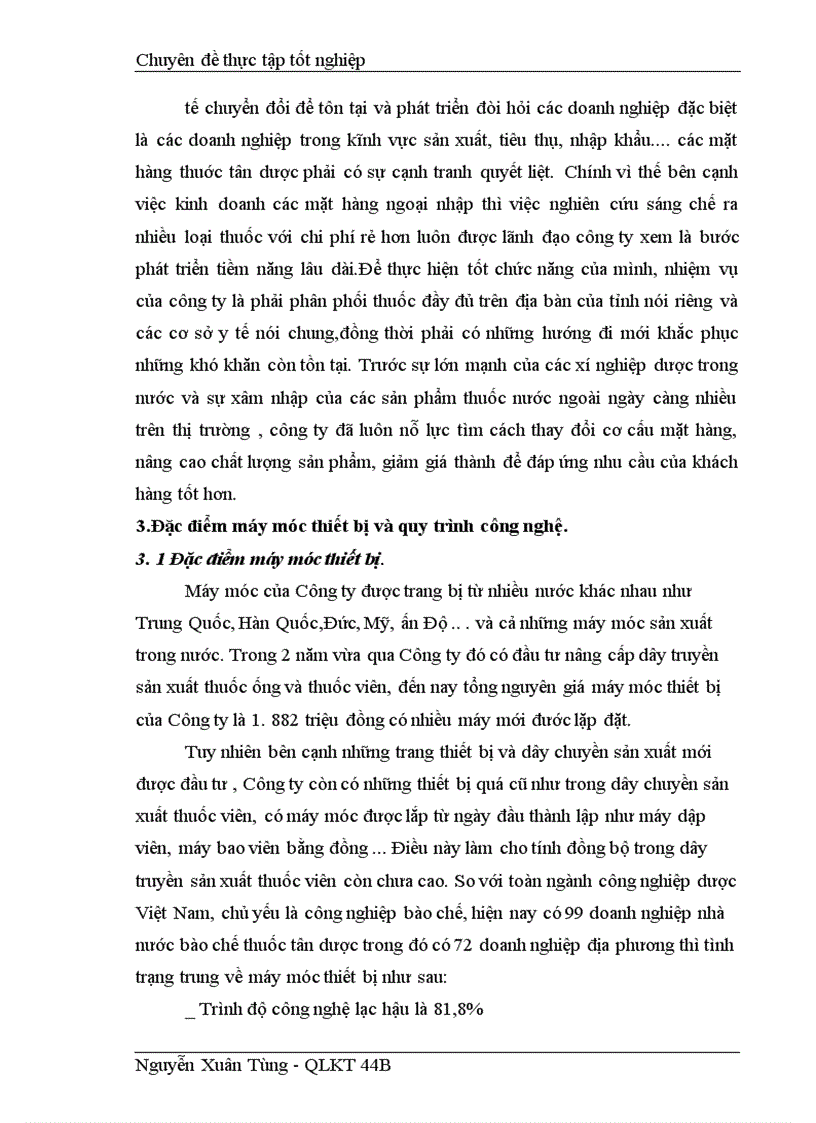 image for page Giải pháp cho hoạt động tiêu thụ sản phẩm tại Công ty cổ phần dược phẩm Hà Tây