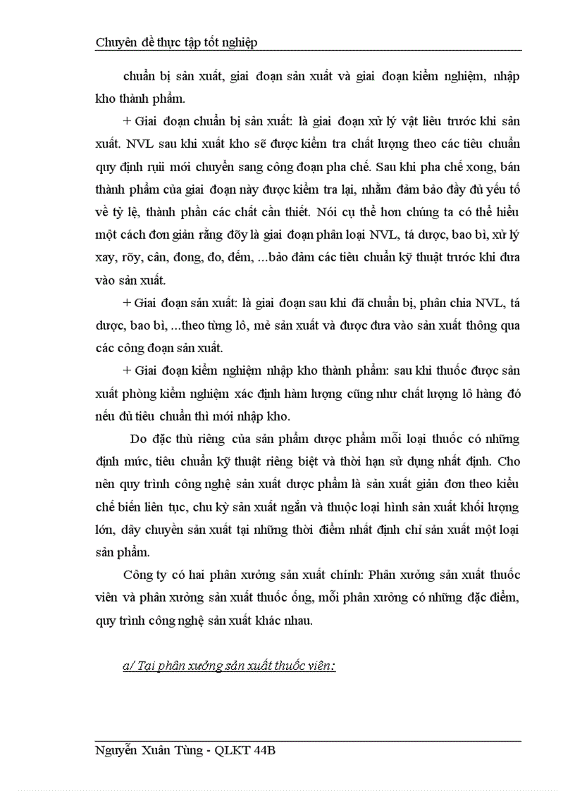 image for page Giải pháp cho hoạt động tiêu thụ sản phẩm tại Công ty cổ phần dược phẩm Hà Tây