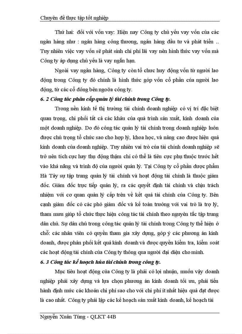 image for page Giải pháp cho hoạt động tiêu thụ sản phẩm tại Công ty cổ phần dược phẩm Hà Tây