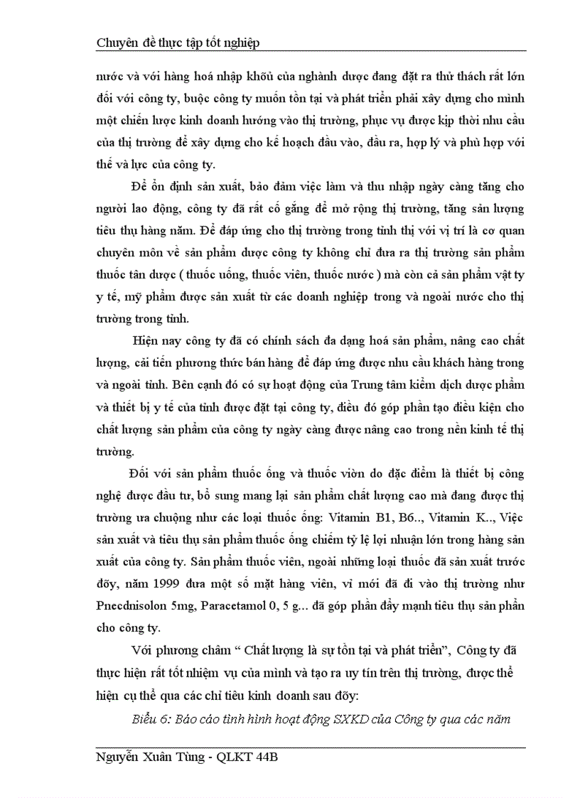 image for page Giải pháp cho hoạt động tiêu thụ sản phẩm tại Công ty cổ phần dược phẩm Hà Tây