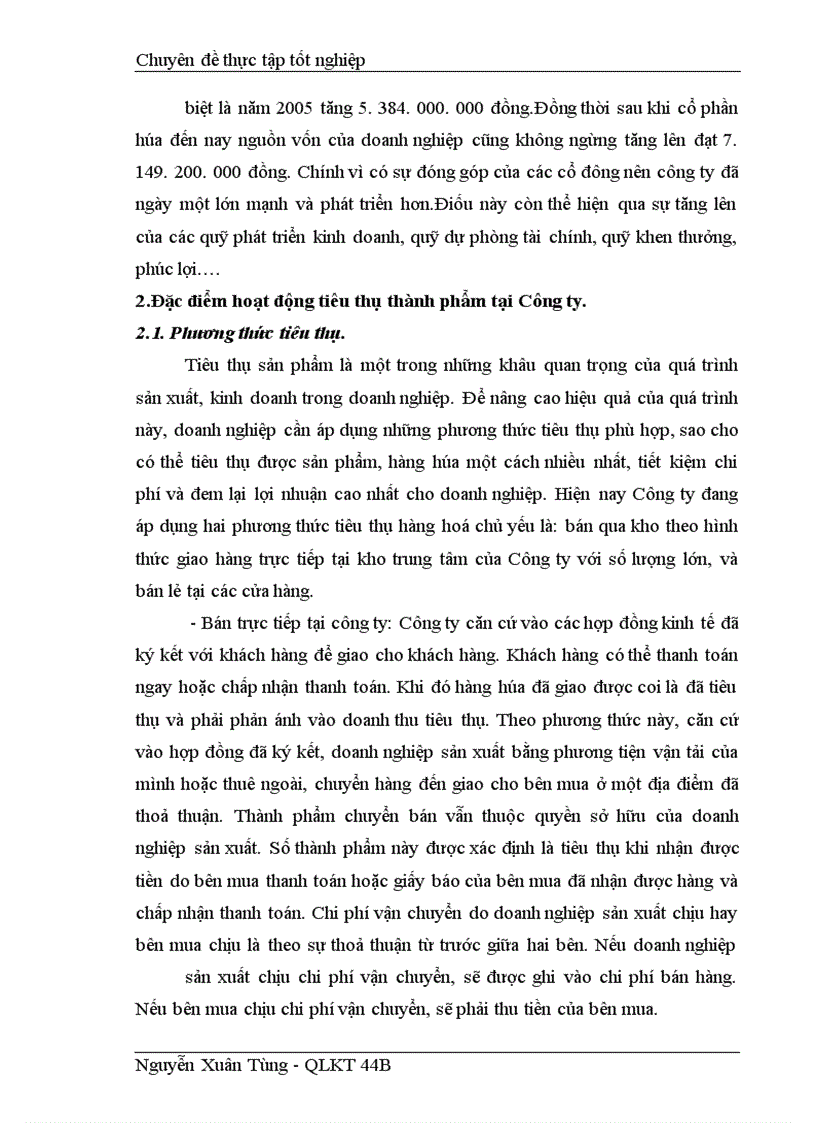 image for page Giải pháp cho hoạt động tiêu thụ sản phẩm tại Công ty cổ phần dược phẩm Hà Tây