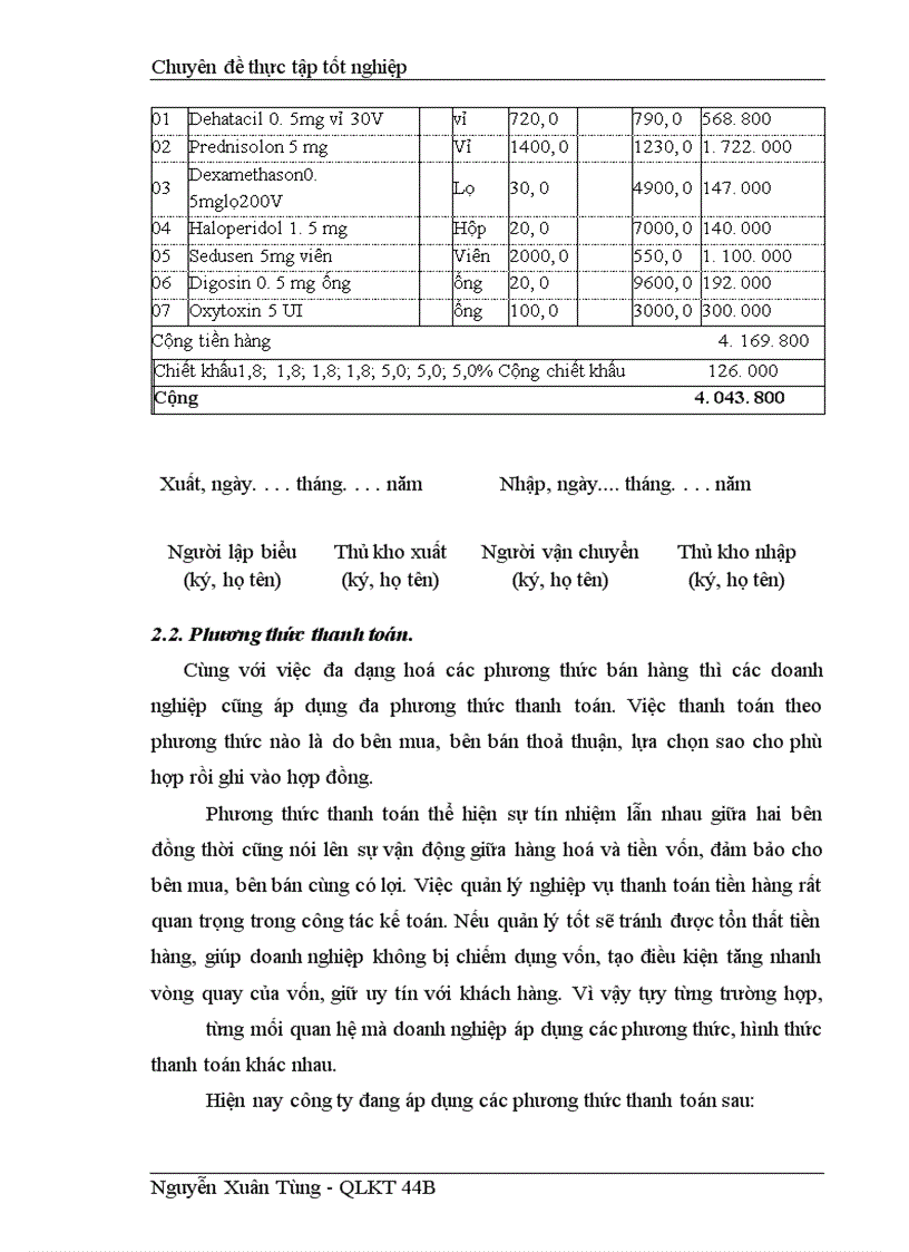 image for page Giải pháp cho hoạt động tiêu thụ sản phẩm tại Công ty cổ phần dược phẩm Hà Tây