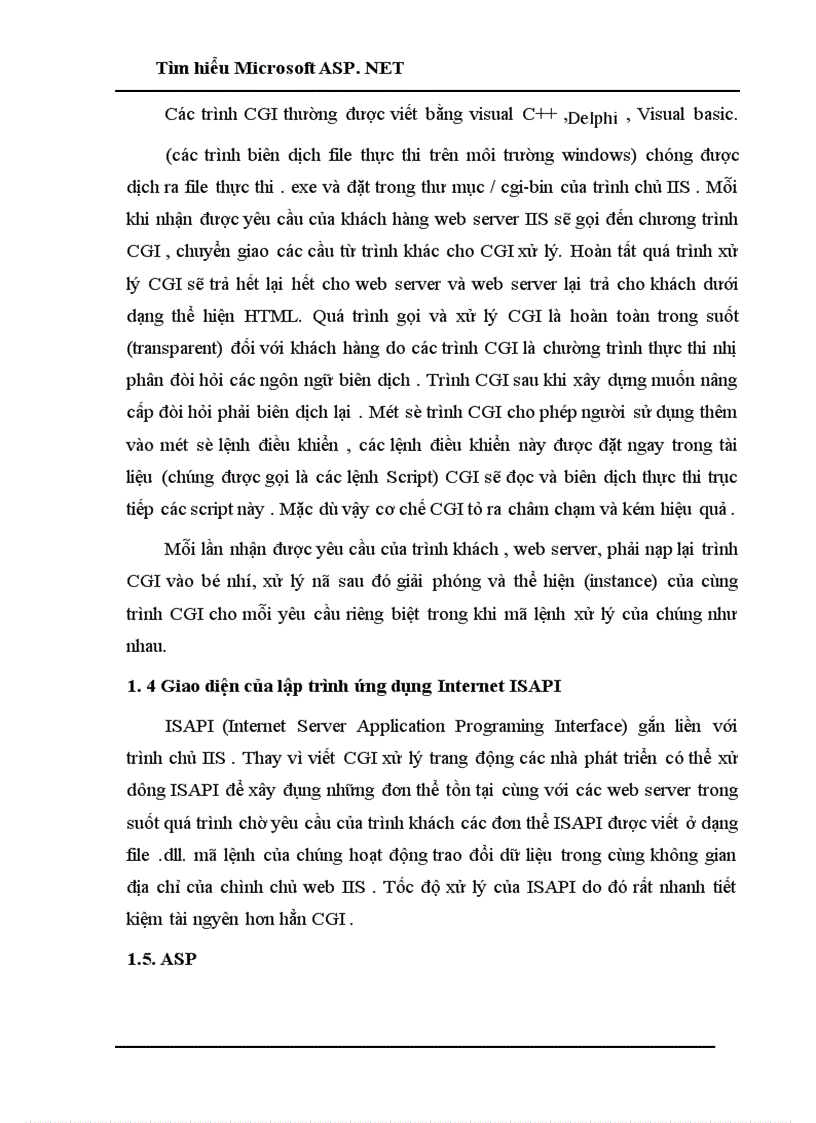 image for page Tìm hiểu Microsoft ASP.NET