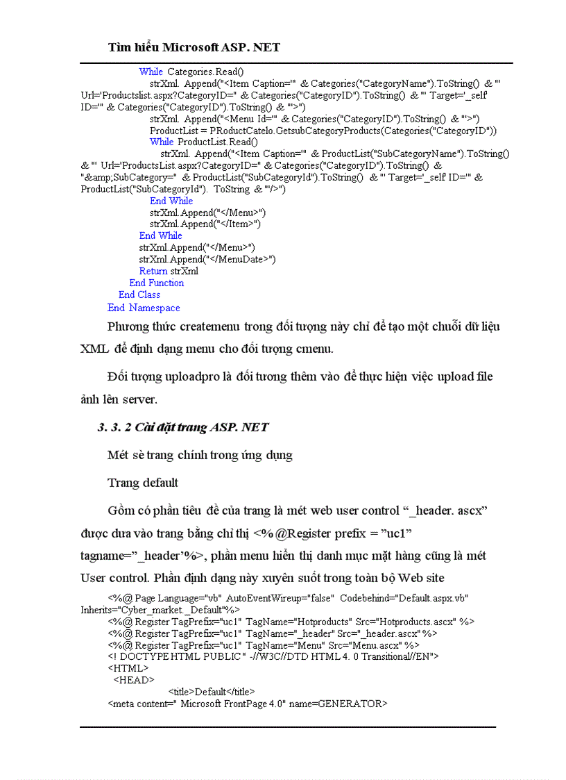 image for page Tìm hiểu Microsoft ASP.NET