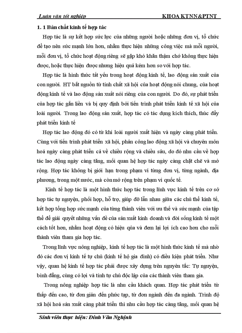 image for page Thực trạng và giải pháp đổi mới HTX nông nghiệp theo Luật ở tỉnh Nam Định