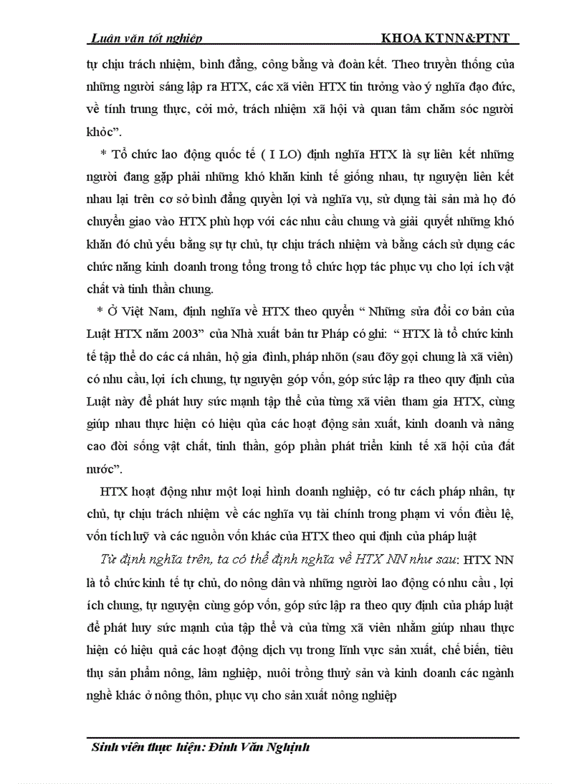 image for page Thực trạng và giải pháp đổi mới HTX nông nghiệp theo Luật ở tỉnh Nam Định