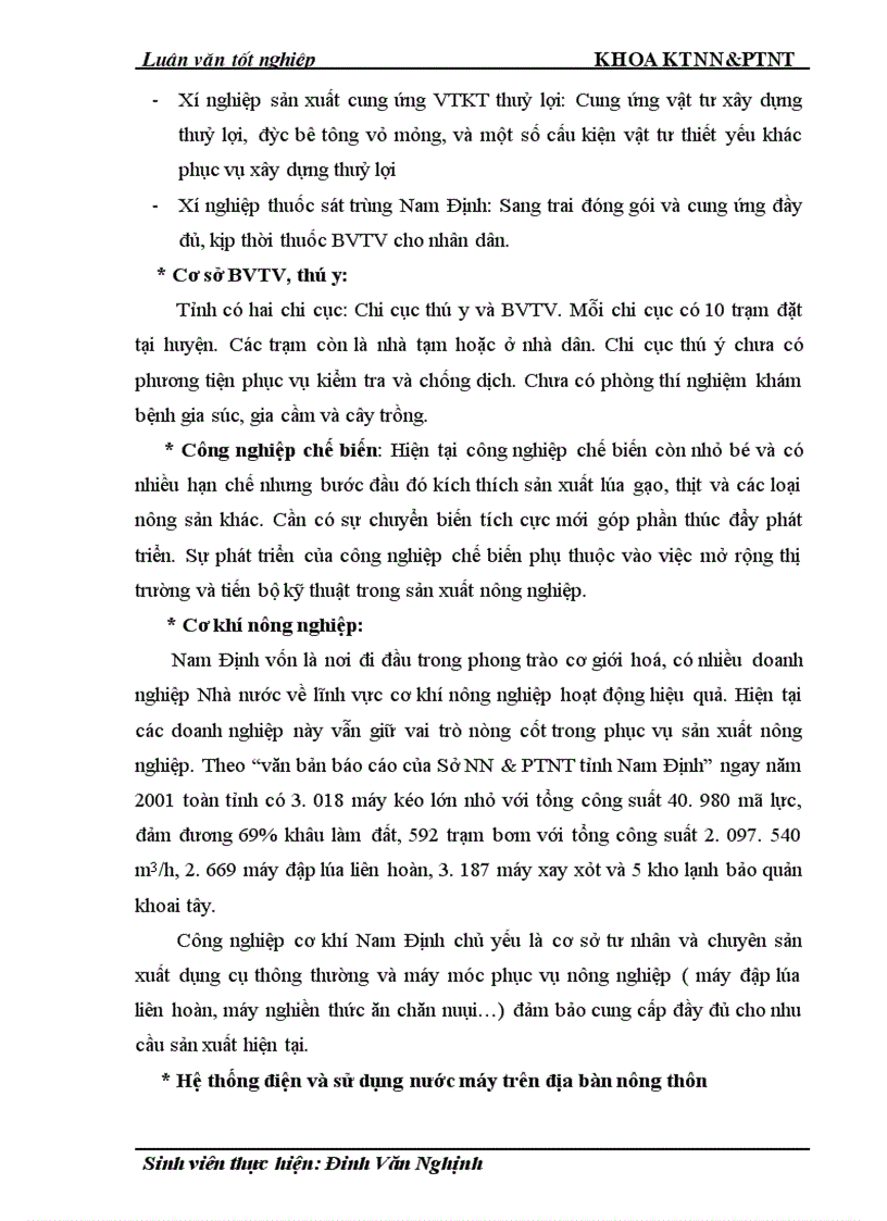 image for page Thực trạng và giải pháp đổi mới HTX nông nghiệp theo Luật ở tỉnh Nam Định