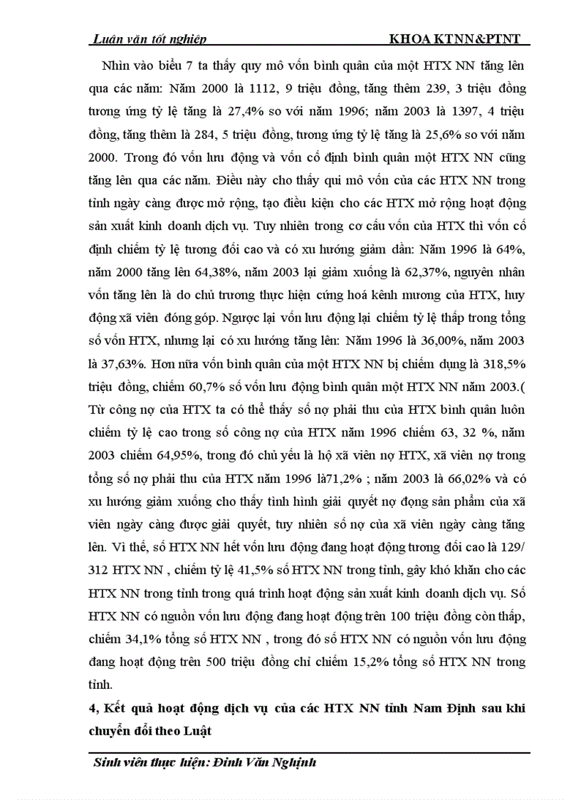 image for page Thực trạng và giải pháp đổi mới HTX nông nghiệp theo Luật ở tỉnh Nam Định