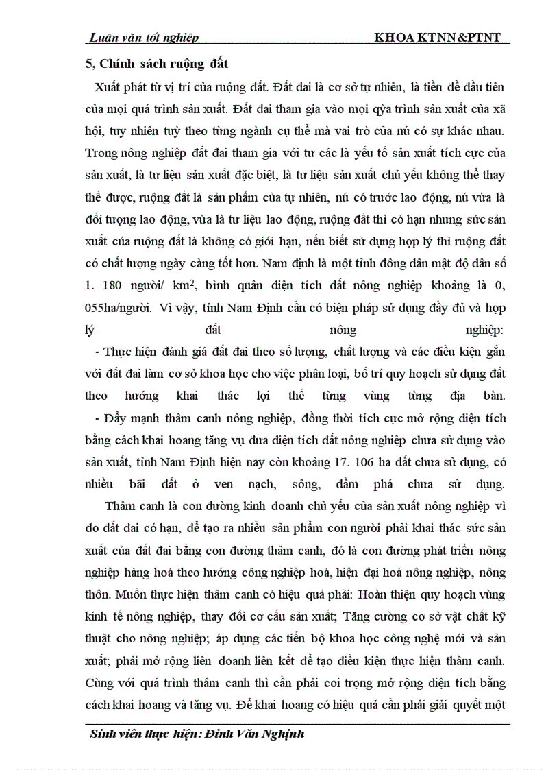 image for page Thực trạng và giải pháp đổi mới HTX nông nghiệp theo Luật ở tỉnh Nam Định