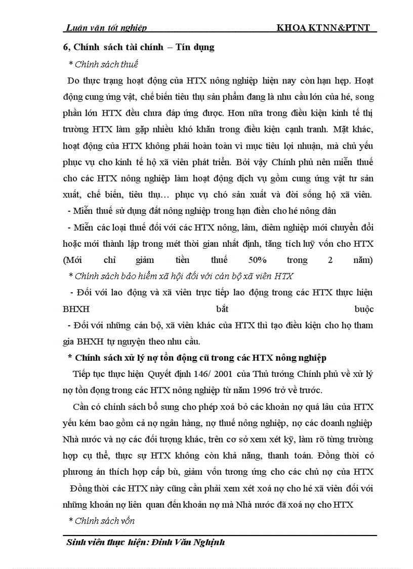 image for page Thực trạng và giải pháp đổi mới HTX nông nghiệp theo Luật ở tỉnh Nam Định