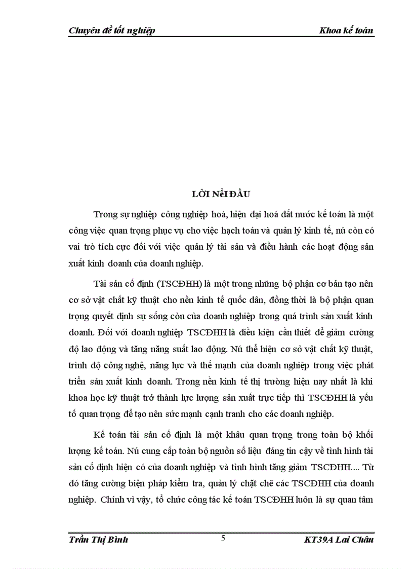 image for page Hoàn thiện Kế toán tài sản cố định hữu hình tại Doanh nghiệp tư nhân xây dựng Đức Ánh