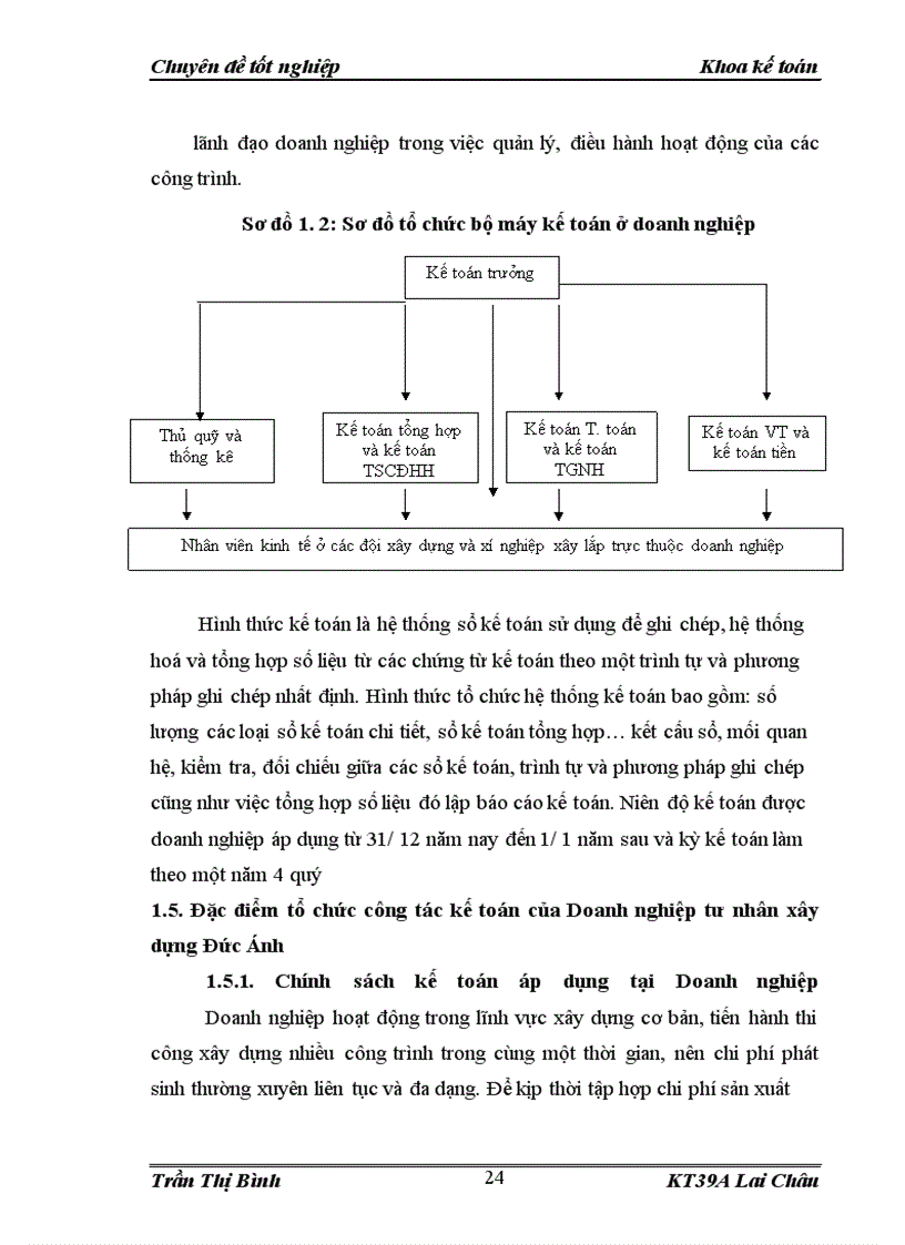 image for page Hoàn thiện Kế toán tài sản cố định hữu hình tại Doanh nghiệp tư nhân xây dựng Đức Ánh