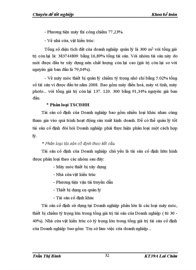image for page Hoàn thiện Kế toán tài sản cố định hữu hình tại Doanh nghiệp tư nhân xây dựng Đức Ánh