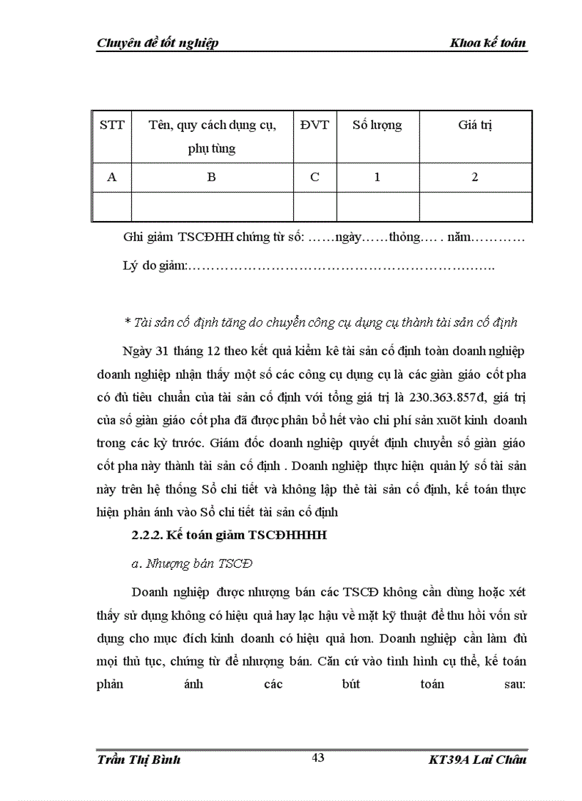 image for page Hoàn thiện Kế toán tài sản cố định hữu hình tại Doanh nghiệp tư nhân xây dựng Đức Ánh