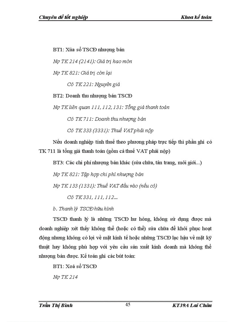 image for page Hoàn thiện Kế toán tài sản cố định hữu hình tại Doanh nghiệp tư nhân xây dựng Đức Ánh
