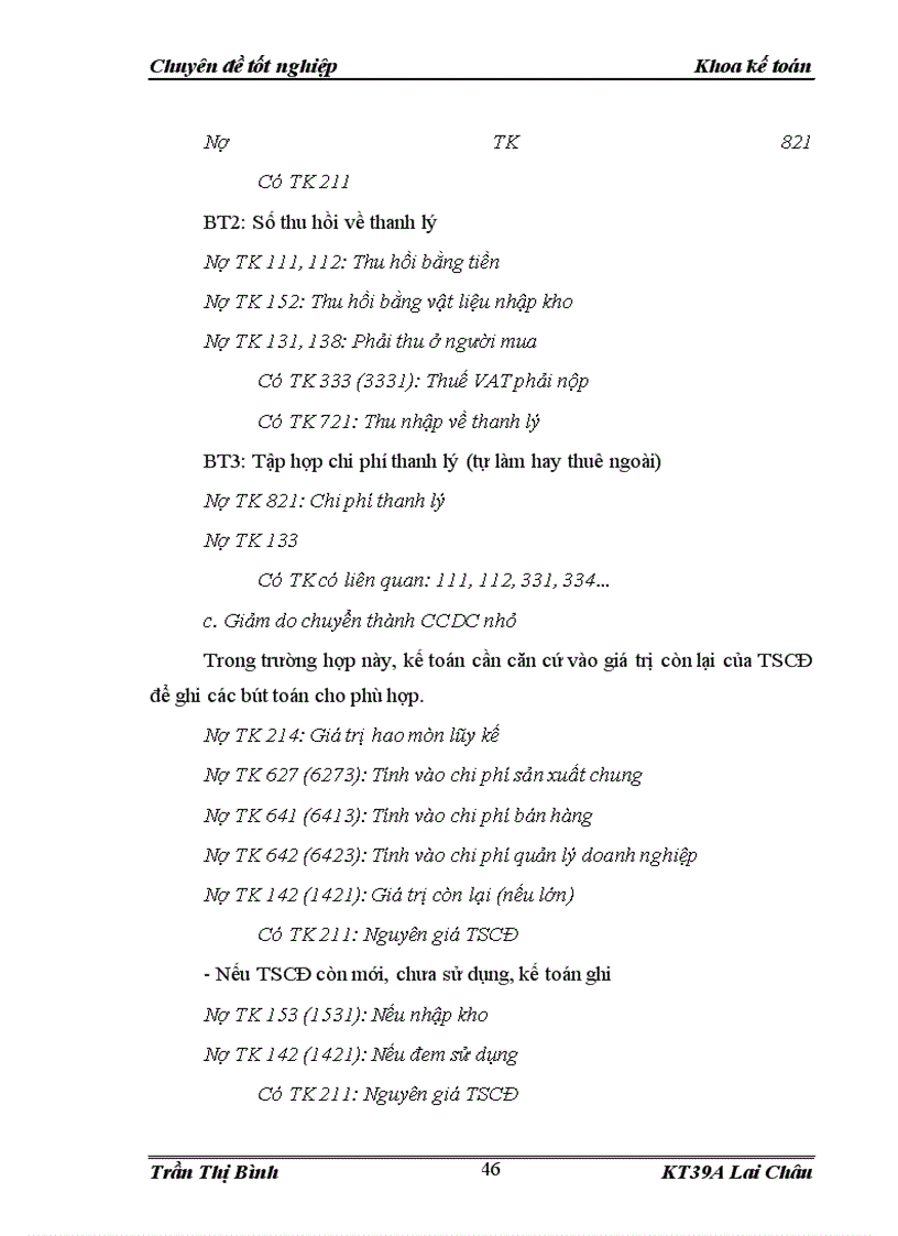 image for page Hoàn thiện Kế toán tài sản cố định hữu hình tại Doanh nghiệp tư nhân xây dựng Đức Ánh