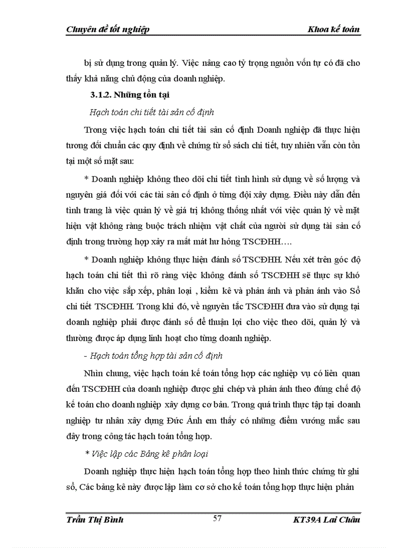 image for page Hoàn thiện Kế toán tài sản cố định hữu hình tại Doanh nghiệp tư nhân xây dựng Đức Ánh