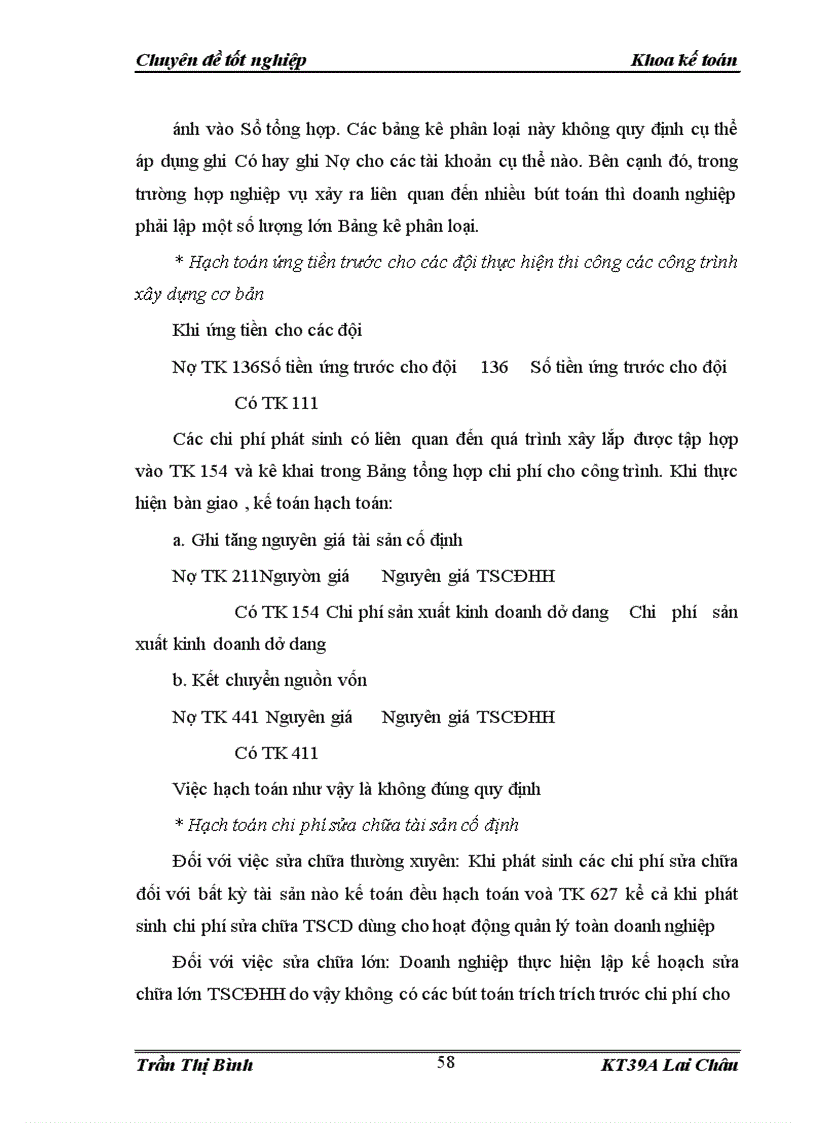 image for page Hoàn thiện Kế toán tài sản cố định hữu hình tại Doanh nghiệp tư nhân xây dựng Đức Ánh