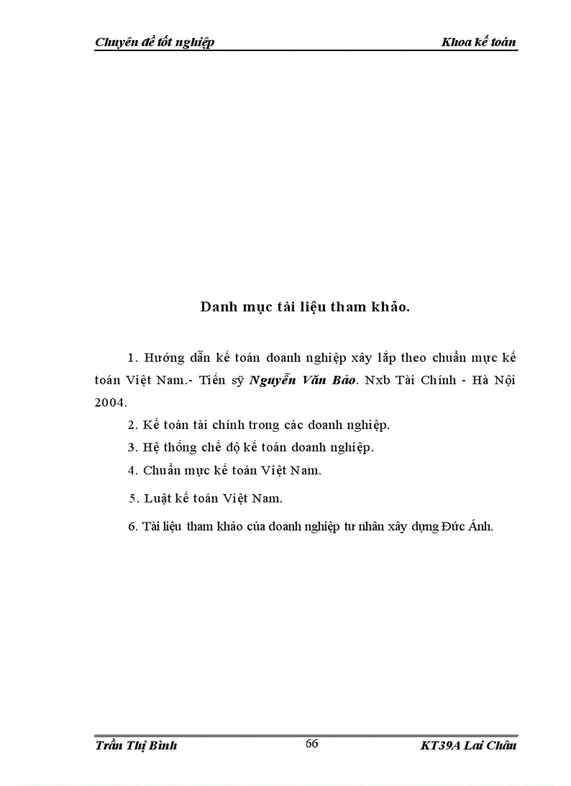 image for page Hoàn thiện Kế toán tài sản cố định hữu hình tại Doanh nghiệp tư nhân xây dựng Đức Ánh