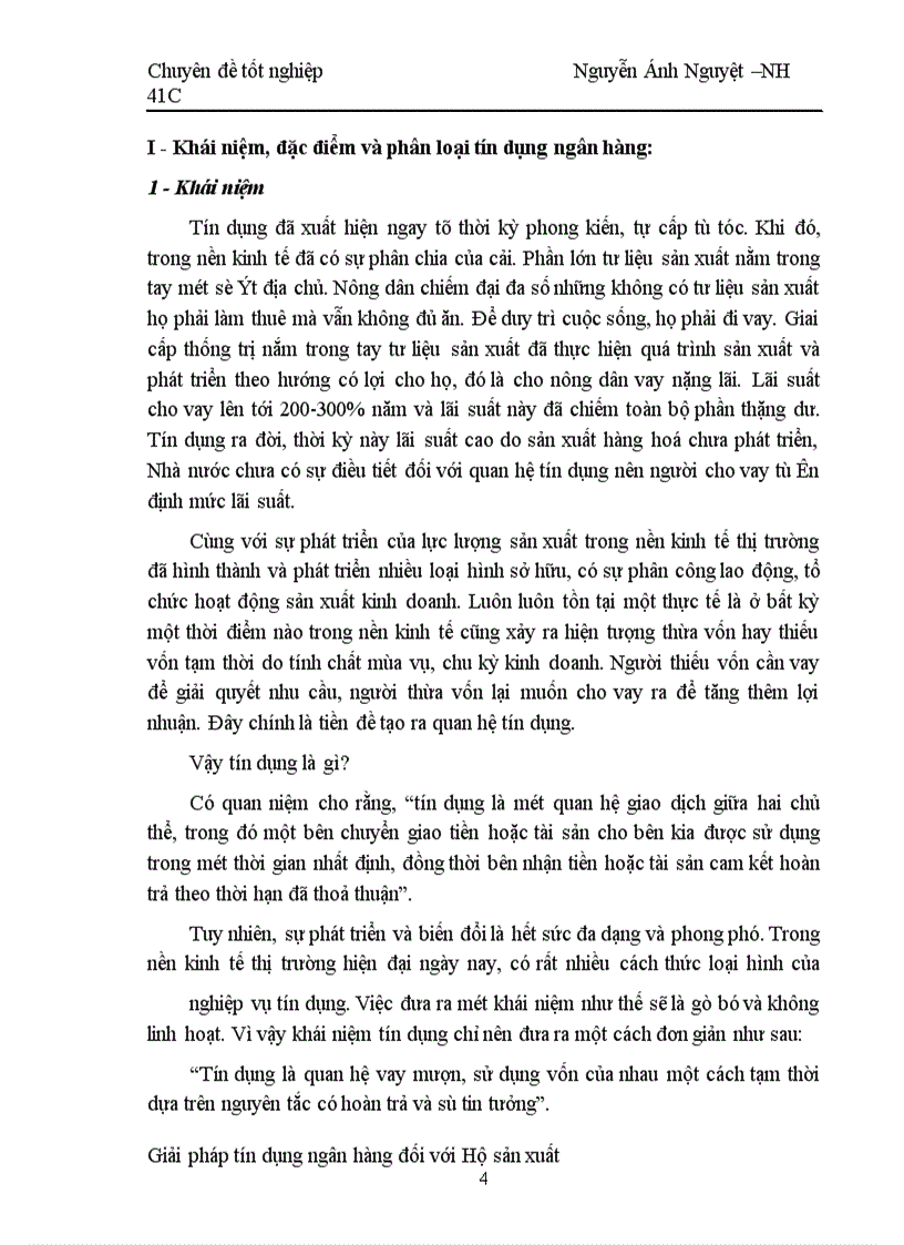 image for page Một số giải pháp nâng cao chất lượng tín dụng hộ sản xuất tại NHNo & PTNT Hà tây