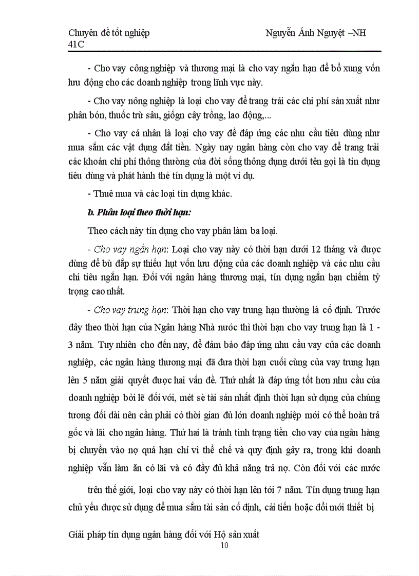 image for page Một số giải pháp nâng cao chất lượng tín dụng hộ sản xuất tại NHNo & PTNT Hà tây