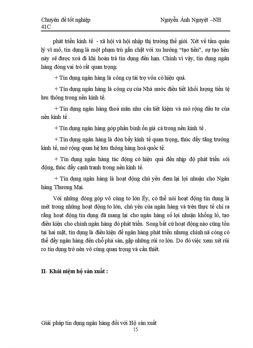 image for page Một số giải pháp nâng cao chất lượng tín dụng hộ sản xuất tại NHNo & PTNT Hà tây