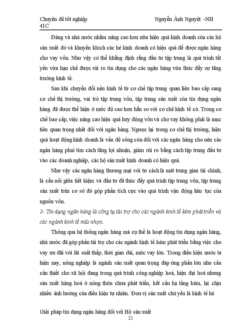 image for page Một số giải pháp nâng cao chất lượng tín dụng hộ sản xuất tại NHNo & PTNT Hà tây