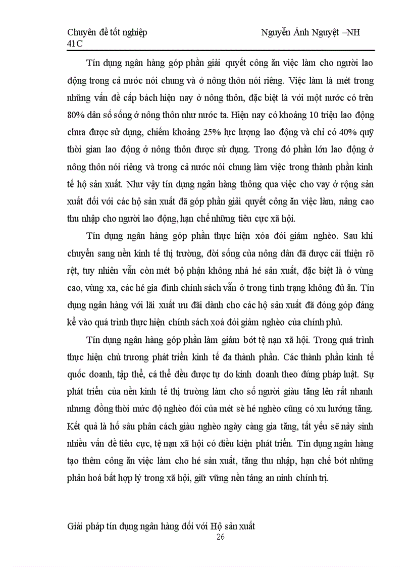 image for page Một số giải pháp nâng cao chất lượng tín dụng hộ sản xuất tại NHNo & PTNT Hà tây