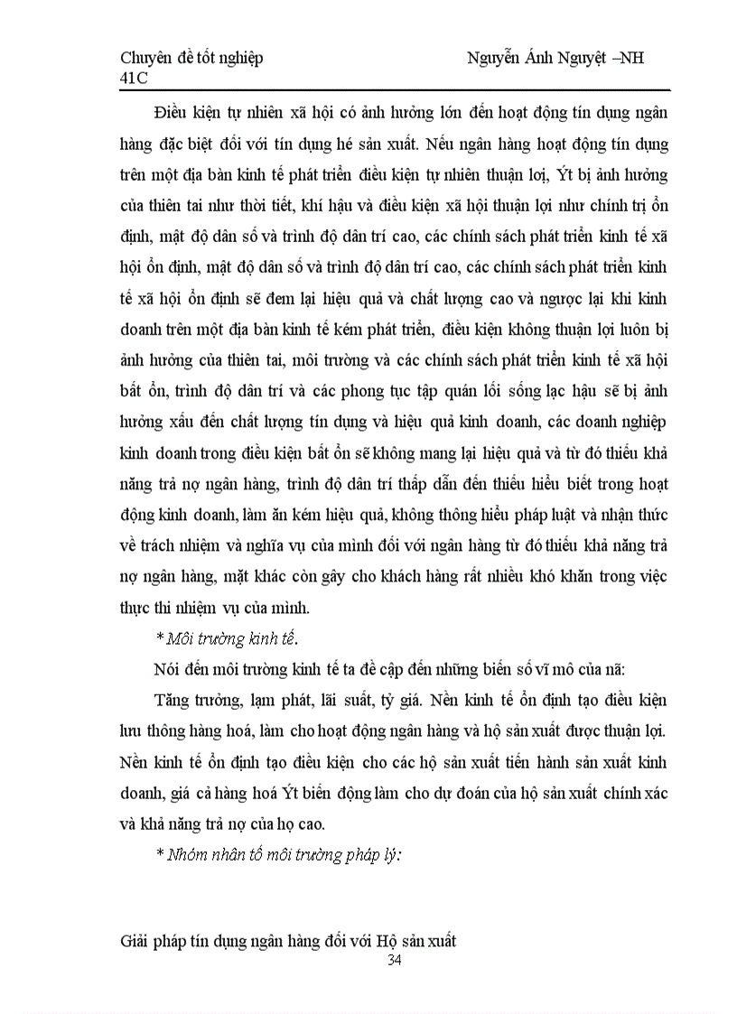 image for page Một số giải pháp nâng cao chất lượng tín dụng hộ sản xuất tại NHNo & PTNT Hà tây