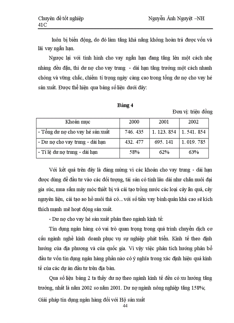 image for page Một số giải pháp nâng cao chất lượng tín dụng hộ sản xuất tại NHNo & PTNT Hà tây