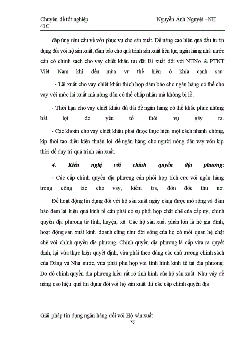image for page Một số giải pháp nâng cao chất lượng tín dụng hộ sản xuất tại NHNo & PTNT Hà tây