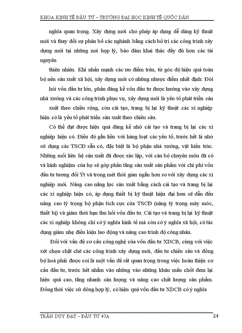 image for page Đầu tư, đầu tư xdcb, thất thoát và lãng phí trong đầu tư xdcb