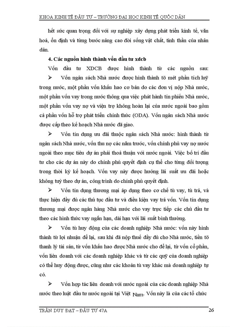 image for page Đầu tư, đầu tư xdcb, thất thoát và lãng phí trong đầu tư xdcb