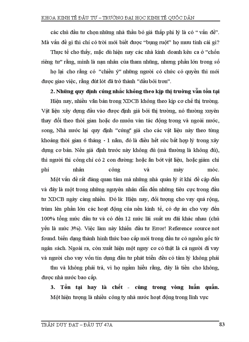 image for page Đầu tư, đầu tư xdcb, thất thoát và lãng phí trong đầu tư xdcb