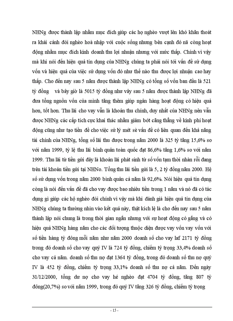 image for page Giải pháp nhằm nâng cao hiệu quả tín dụng ngân hàng đối với hộ nông dân nghèo ở ngân hàng phục vụ người nghèo Việt Nam